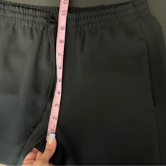 Vince Joggers Women Size 2 Pants Black Lightweight Drawstring High Rise B30 - Picture 11 of 11